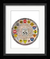 Garage Sign VI Fine Art Print