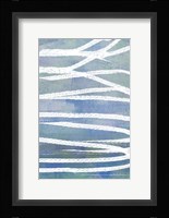 Pastel Gradient II Framed Print