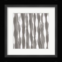 Pattern Waves II Framed Print