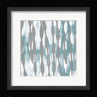 Pattern Waves III Framed Print