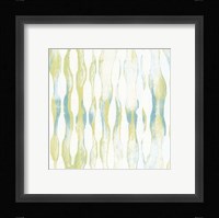 Pattern Waves IV Framed Print