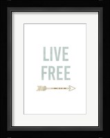 Golden Quote VIII Framed Print