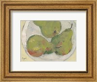 Plate with Pear Fine Art Print