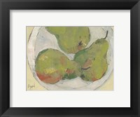 Plate with Pear Fine Art Print