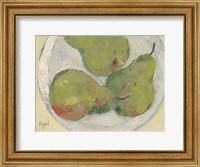 Plate with Pear Fine Art Print