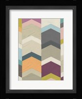 Confetti Prism I Framed Print