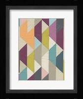 Confetti Prism IV Framed Print