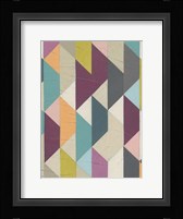 Confetti Prism V Framed Print