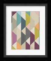 Confetti Prism VI Framed Print