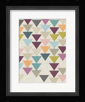 Confetti Prism VII Framed Print