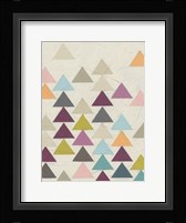 Confetti Prism VIII Framed Print