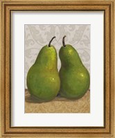 Pear Duo I Fine Art Print