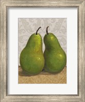 Pear Duo I Fine Art Print
