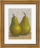 Pear Duo II Fine Art Print