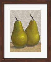 Pear Duo II Fine Art Print