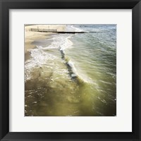 Buckroe Beach I Framed Print