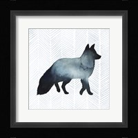 Animal Silhouettes II Framed Print