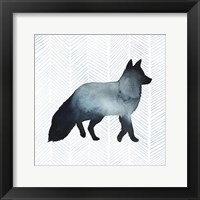 Animal Silhouettes II Framed Print