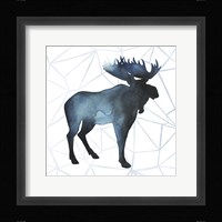 Animal Silhouettes III Framed Print