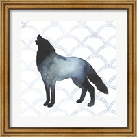 Animal Silhouettes V Fine Art Print