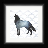 Animal Silhouettes V Framed Print