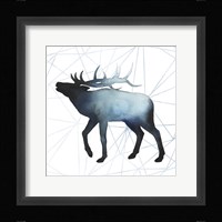 Animal Silhouettes VI Framed Print