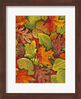Fallen Leaves I Fine Art Print
