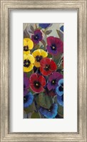 Pansy Panel II Fine Art Print