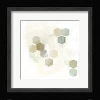 Honeycomb Reaction II Framed Print