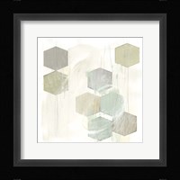 Honeycomb Reaction IV Framed Print