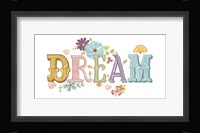 Beautiful Words IV Framed Print