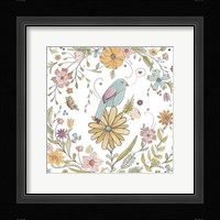 Happy Garden I Framed Print