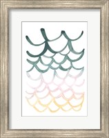 Mermaid Scales I Fine Art Print