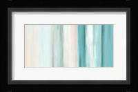 Seafoam Spectrum II Framed Print