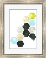 Hazed Honeycomb I Fine Art Print