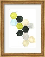 Hazed Honeycomb II Fine Art Print