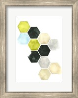 Hazed Honeycomb II Fine Art Print