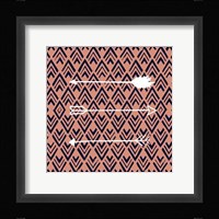 Deco Arrow II Fine Art Print