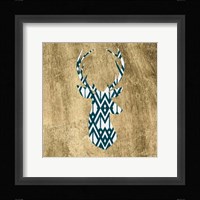 Deco Bust I Fine Art Print