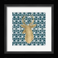 Deco Bust II Framed Print