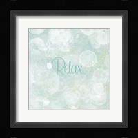 Bubble Bath I Framed Print