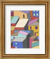 Rooftops in Color II Fine Art Print