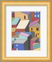 Rooftops in Color II Fine Art Print