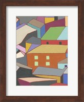 Rooftops in Color III Fine Art Print