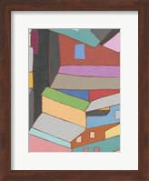 Rooftops in Color VI Fine Art Print