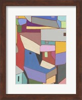 Rooftops in Color X Fine Art Print