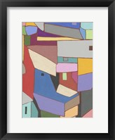 Rooftops in Color X Fine Art Print