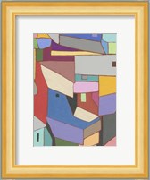 Rooftops in Color X Fine Art Print