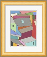 Rooftops in Color XI Fine Art Print