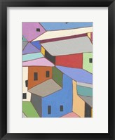 Rooftops in Color XII Fine Art Print